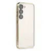 Newface Samsung Galaxy S23 Plus Kılıf Razer Lensli Silikon - Gold
