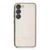 Newface Samsung Galaxy S23 Plus Kılıf Razer Lensli Silikon - Gold