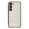 Newface Samsung Galaxy S23 Plus Kılıf Razer Lensli Silikon - Yeşil