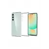 Newface Samsung Galaxy S24 FE Kılıf Lüx Şeffaf Silikon