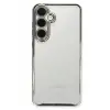 Newface Samsung Galaxy S24 FE Kılıf Razer Lensli Silikon - Gümüş