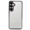 Newface Samsung Galaxy S24 FE Kılıf Razer Lensli Silikon - Mor