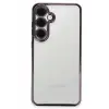 Newface Samsung Galaxy S24 FE Kılıf Razer Lensli Silikon - Mor