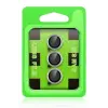 Newface Samsung Galaxy S24 FE Raze Metal Kamera Lens - Siyah