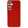 Newface Samsung Galaxy S24 Kılıf First Silikon - Kırmızı