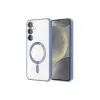 Newface Samsung Galaxy S24 Kılıf Kross Magneticsafe Kapak - Sierra Blue