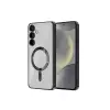 Newface Samsung Galaxy S24 Kılıf Kross Magneticsafe Kapak - Siyah