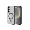 Newface Samsung Galaxy S24 Kılıf Kross Magneticsafe Kapak - Siyah