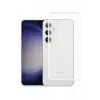 Newface Samsung Galaxy S24 Kılıf Lüx Şeffaf Silikon