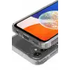 Newface Samsung Galaxy S24 Kılıf Magneticsafe Şeffaf Silikon - Şeffaf