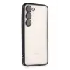 Newface Samsung Galaxy S24 Kılıf Razer Lensli Silikon - Siyah