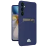 Newface Samsung Galaxy S24 Plus Kelvin Kartvizitli Silikon - Lacivert