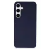 Newface Samsung Galaxy S24 Plus Kılıf First Silikon - Lacivert