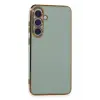 Newface Samsung Galaxy S24 Plus Kılıf Volet Silikon - Açık Yeşil