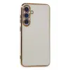 Newface Samsung Galaxy S24 Plus Kılıf Volet Silikon - Beyaz