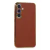 Newface Samsung Galaxy S24 Plus Kılıf Volet Silikon - Kırmızı