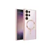Newface Samsung Galaxy S24 Ultra Kılıf Kross Magneticsafe Kapak - Rose