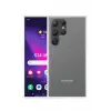 Newface Samsung Galaxy S24 Ultra Kılıf Lüx Şeffaf Silikon