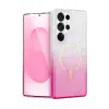 Newface Samsung Galaxy S24 Ultra Pummel Shiny Magsafe Kapak - Pembe