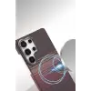 Newface Samsung Galaxy S24 Ultra Vega Magsafe Kapak - Kırmızı