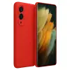 Newface Samsung Galaxy S25 Edge First Silikon - Kırmızı
