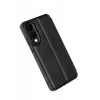 Newface Samsung Galaxy S25 Edge Flip Cover - Siyah