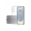 Newface Samsung Galaxy S25 Edge Kılıf Lüx Şeffaf Silikon