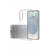 Newface Samsung Galaxy S25 Edge Kılıf Lüx Şeffaf Silikon
