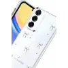 Newface Samsung Galaxy S25 FE Fiyonk Desenli Kapak - Desen 5