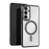 Newface Samsung Galaxy S25 FE Joke Simli Magneticsafe Kılıf - Siyah