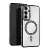 Newface Samsung Galaxy S25 FE Joke Simli Magneticsafe Kılıf - Siyah