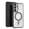 Newface Samsung Galaxy S25 FE Joke Simli Magneticsafe Kılıf - Siyah