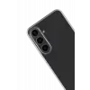 Newface Samsung Galaxy S25 FE Kılıf Lüx Şeffaf Silikon