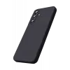 Newface Samsung Galaxy S25 FE Nano içi Kadife Silikon - Siyah