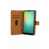 Newface Samsung Galaxy S25 FE Trend S Plus Kapaklı Kılıf - Taba