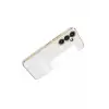 Newface Samsung Galaxy S25 FE Volet Silikon - Beyaz
