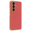 Newface Samsung Galaxy S25 FE Volet Silikon - Kırmızı