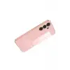 Newface Samsung Galaxy S25 FE Volet Silikon - Pembe