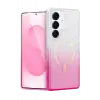 Newface Samsung Galaxy S25 Plus Pummel Shiny Magsafe Kapak - Pembe