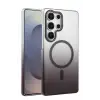 Newface Samsung Galaxy S25 Ultra Glossy Magsafe Kapak - Siyah