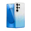 Newface Samsung Galaxy S25 Ultra Pummel Shiny Magsafe Kapak - Mavi