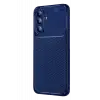 Newface Samsung Galaxy S26 Auto Focus Karbon Kapak - Lacivert