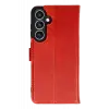 Newface Samsung Galaxy S26 Kılıf Trend S Plus Kapaklı Kılıf - Kırmızı