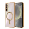 Newface Samsung Galaxy S26 Kross Magneticsafe Kapak - Çöl Titanyum