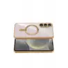 Newface Samsung Galaxy S26 Kross Magneticsafe Kapak - Çöl Titanyum
