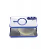 Newface Samsung Galaxy S26 Kross Magneticsafe Kapak - Lacivert