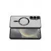 Newface Samsung Galaxy S26 Kross Magneticsafe Kapak - Siyah