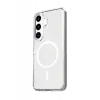 Newface Samsung Galaxy S26 Magneticsafe Şeffaf Silikon - Şeffaf