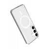 Newface Samsung Galaxy S26 Magneticsafe Şeffaf Silikon - Şeffaf