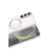 Newface Samsung Galaxy S26 Plus Kross Magneticsafe Kapak - Gümüş